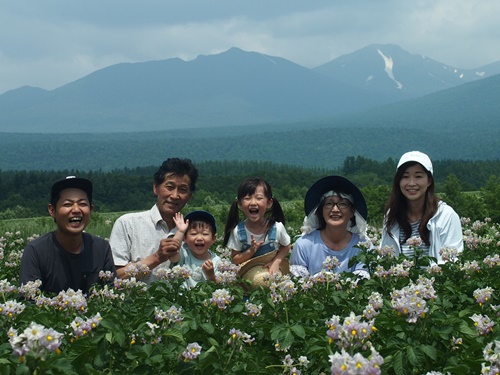 かぼちゃの生産者